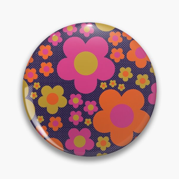 Item preview, Flower Power Mod Floral designed and sold by stonypoint.