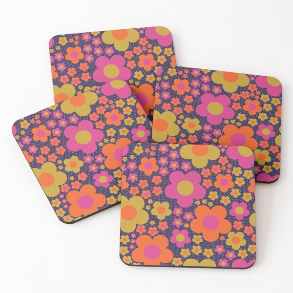 Item preview, Flower Power Mod Floral designed and sold by stonypoint.