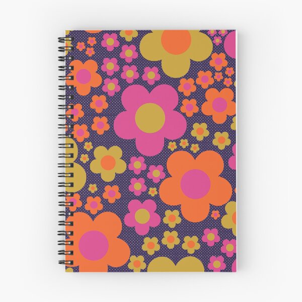 Item preview, Flower Power Mod Floral designed and sold by stonypoint.