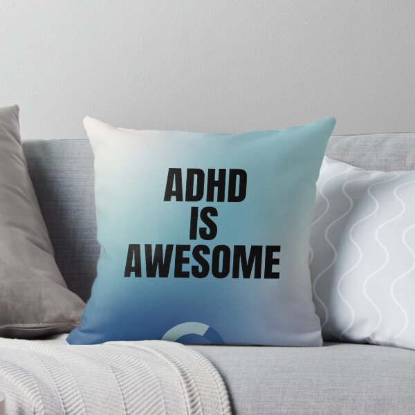 Aperçu de l'œuvre adhd is awesome créée et vendue par Anthariat17.