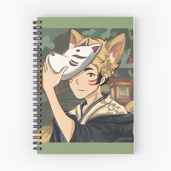 Item preview, Miya Atsumu Kitsune AU designed and sold by TangyTora.