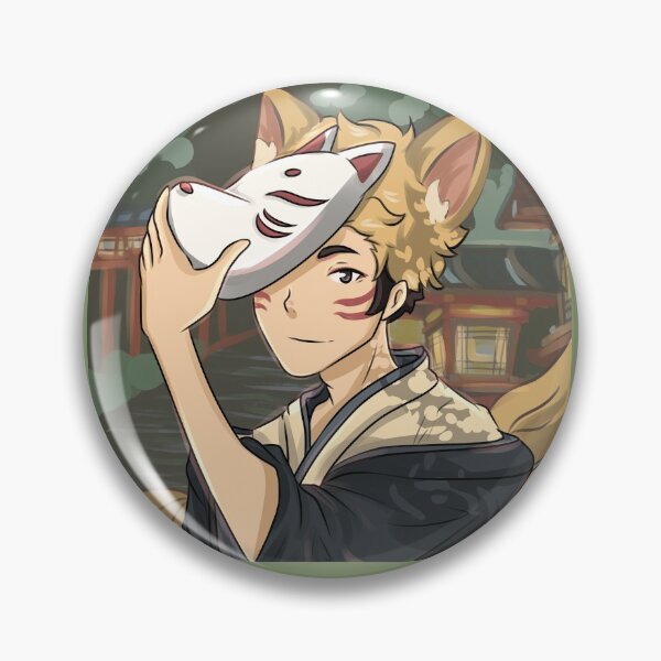 Item preview, Miya Atsumu Kitsune AU designed and sold by TangyTora.