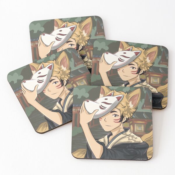 Item preview, Miya Atsumu Kitsune AU designed and sold by TangyTora.