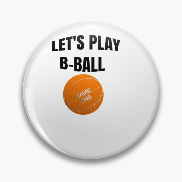 Item preview, Let's Play B Ball- Let the Madness Begin  designed and sold by WowAllinOne.