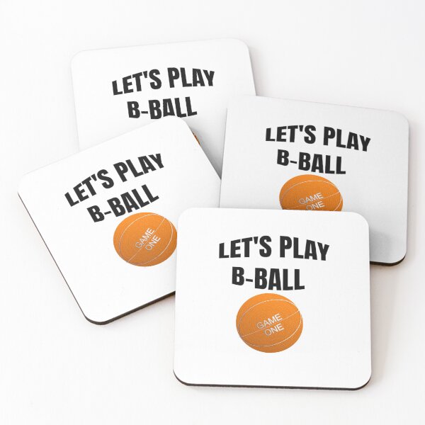 Item preview, Let's Play B Ball- Let the Madness Begin  designed and sold by WowAllinOne.