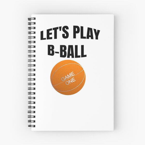 Item preview, Let's Play B Ball- Let the Madness Begin  designed and sold by WowAllinOne.