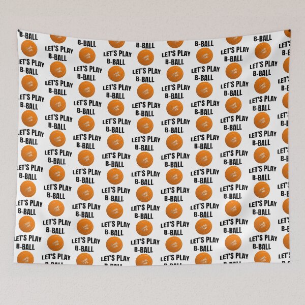Item preview, Let's Play B Ball- Let the Madness Begin  designed and sold by WowAllinOne.