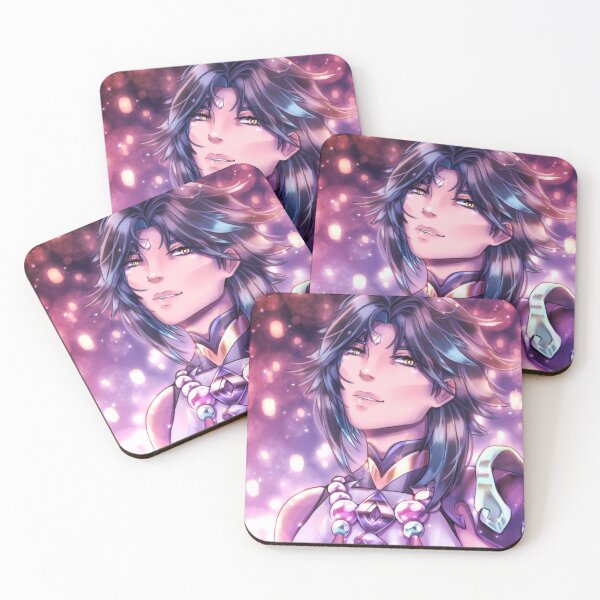 Item preview, Xiao in Liyue's lights designed and sold by captainsheesh.