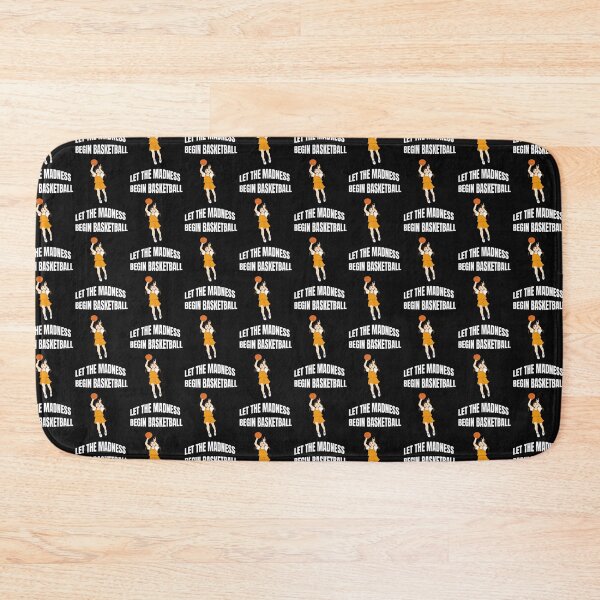 Item preview, Girl shooting Hoops - Let the Madness Begin  designed and sold by WowAllinOne.