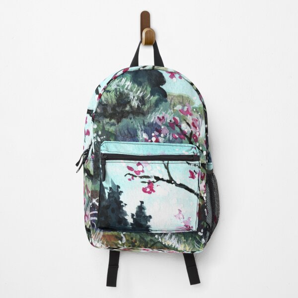 Item preview, Mountain Spring Blossom Scenery designed and sold by MariaCameliaArt.
