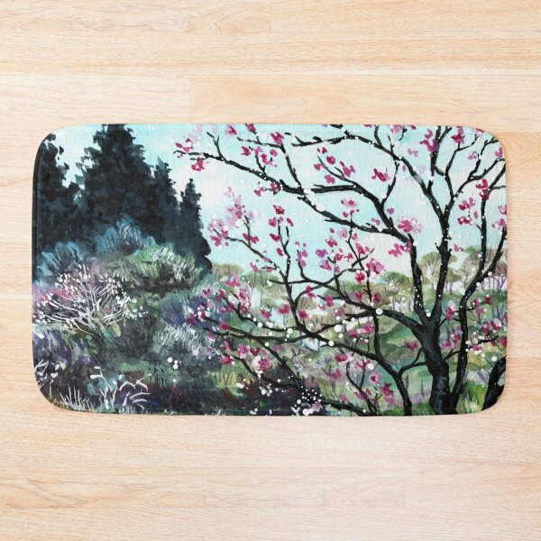 Item preview, Mountain Spring Blossom Scenery designed and sold by MariaCameliaArt.