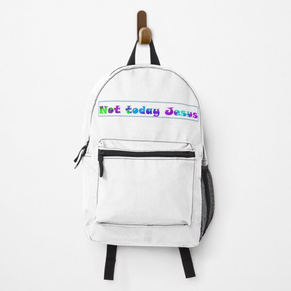 Item preview, Not Today Jesus designed and sold by UnlikeVanity.