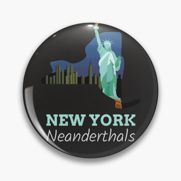 Item preview, Vintage Neanderthals New York designed and sold by Cuatcho.