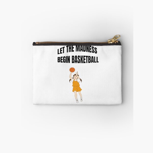 Item preview, Girl shooting Hoops - Let the Madness Begin  designed and sold by WowAllinOne.
