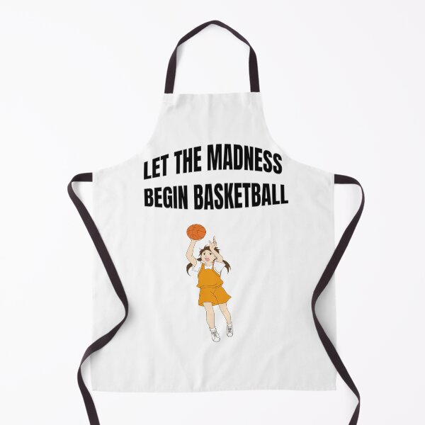 Item preview, Girl shooting Hoops - Let the Madness Begin  designed and sold by WowAllinOne.