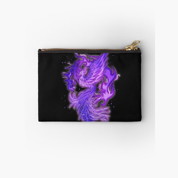 Item preview, Phoenix Bird Design With Purple Fire designed and sold by NomYen ..