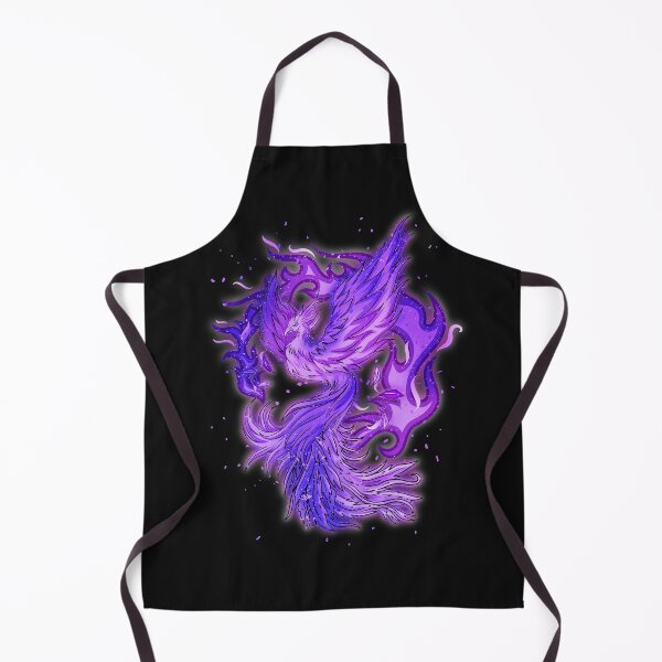 Item preview, Phoenix Bird Design With Purple Fire designed and sold by NomYen ..