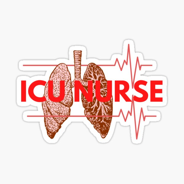 ICU Nurse/RN Sticker