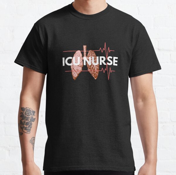 ICU Nurse/RN Classic T-Shirt