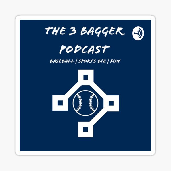 Item preview, The 3 Bagger Podcast designed and sold by 3Bagger.
