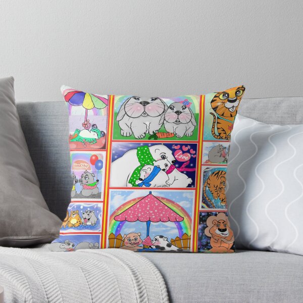 Item preview, Set of cute cartoon animals  designed and sold by Shirley cute art .