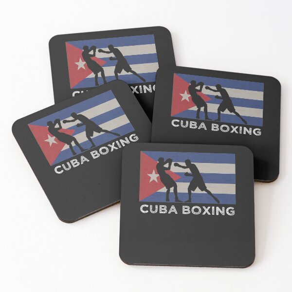 Item preview, Cuban Boxer National Cuba Flag Boxing Gloves Graphic Gift designed and sold by SusanHoover.