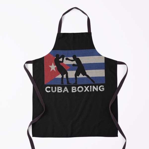 Item preview, Cuban Boxer National Cuba Flag Boxing Gloves Graphic Gift designed and sold by SusanHoover.
