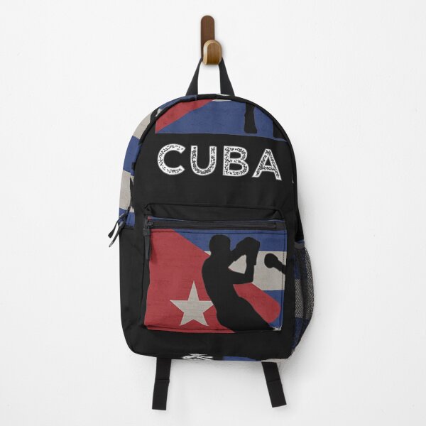 Item preview, Cuban Boxer National Cuba Flag Boxing Gloves Graphic Gift designed and sold by SusanHoover.
