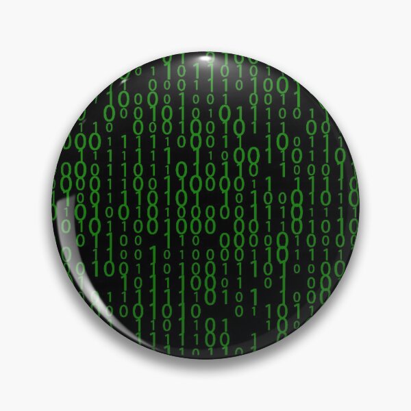 Item preview, Matrix Code Binary designed and sold by AJs-Apparel.
