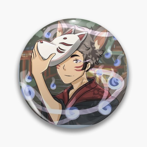 Item preview, Miya Osamu Kitsune AU designed and sold by TangyTora.