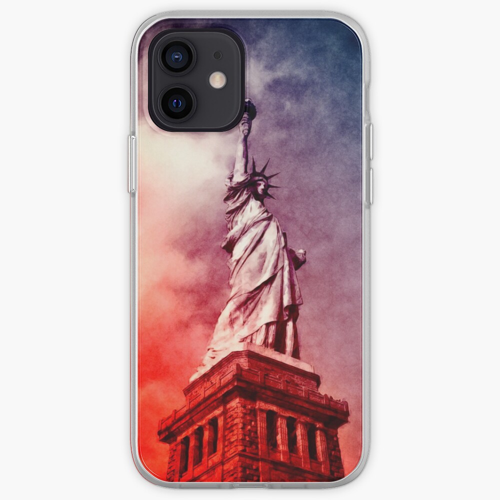 Patriotic Statue of Liberty iPhone Case & Cover