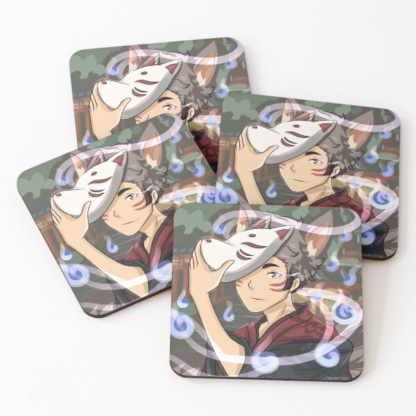 Item preview, Miya Osamu Kitsune AU designed and sold by TangyTora.