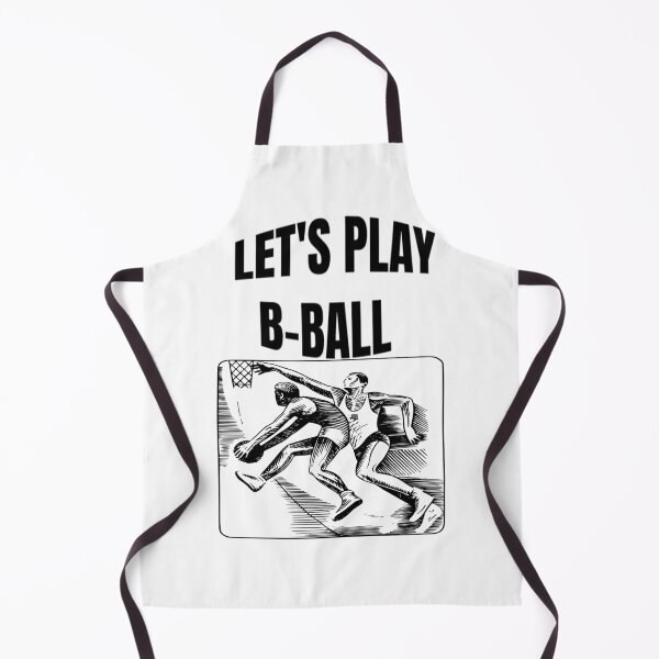 Item preview, Let Us Play B-Ball - Let the Madness Begin  designed and sold by WowAllinOne.
