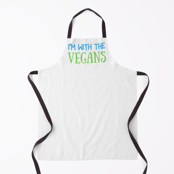 Item preview, I'm With The Vegans designed and sold by kwbord.