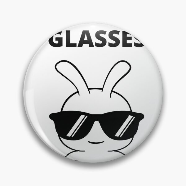 Artikelvorschau, Hase mit Brille entworfen und verkauft von Anthariat17.