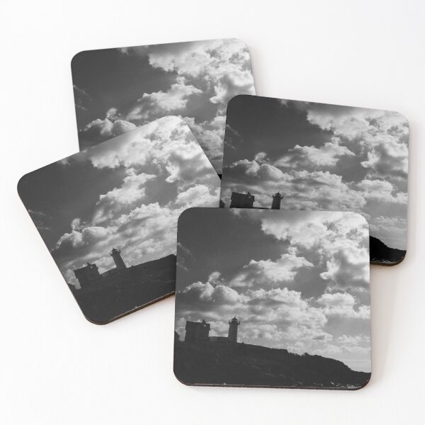 Item preview, Nubble Light Silhouette designed and sold by Autumn Seas Photography.