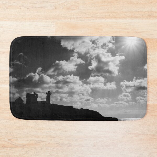 Item preview, Nubble Light Silhouette designed and sold by Autumn Seas Photography.