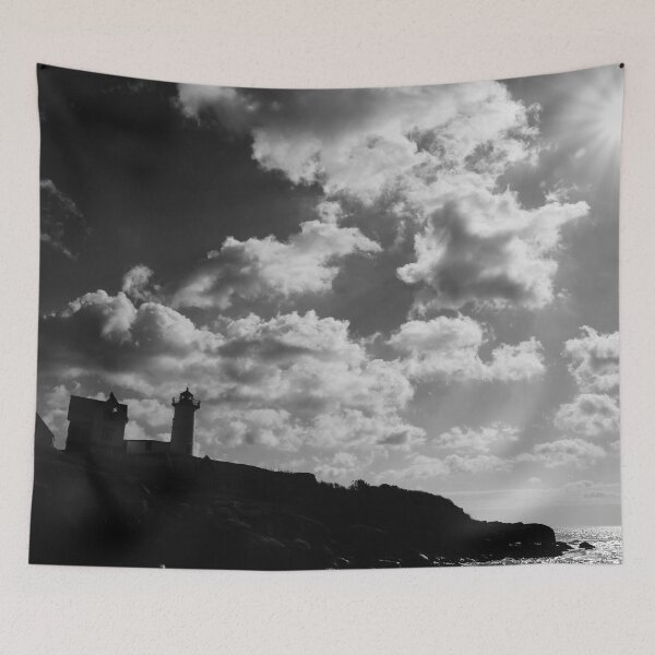 Item preview, Nubble Light Silhouette designed and sold by Autumn Seas Photography.