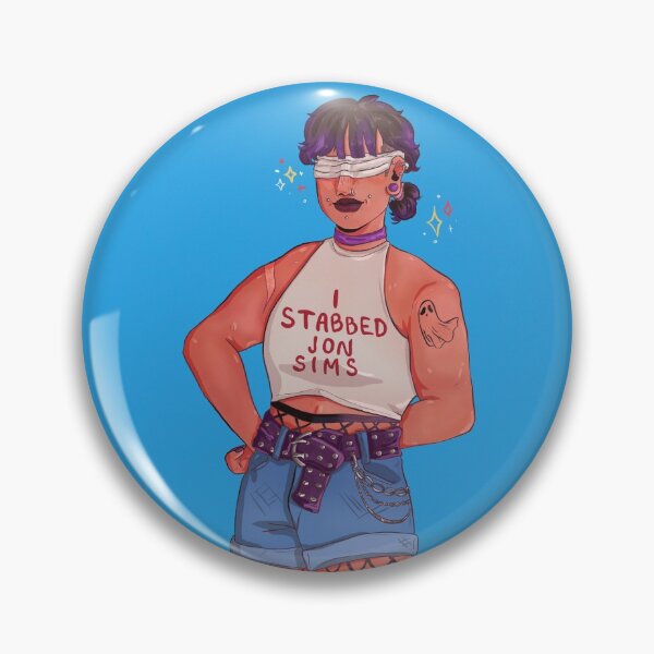 Item preview, melanie king stabbed jon sims (and is proud of it!) designed and sold by Transfigured.