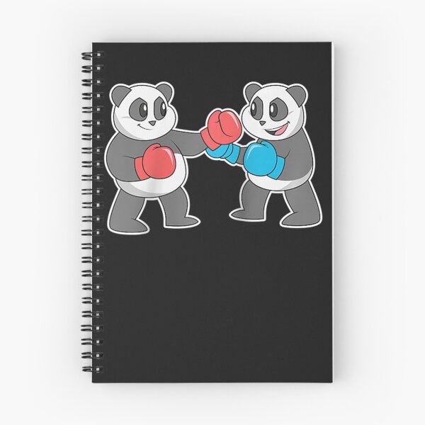 Artikelvorschau, Netter Boxen Pandas Sparring Match Boxer Bär Tierliebhaber entworfen und verkauft von SusanHoover.