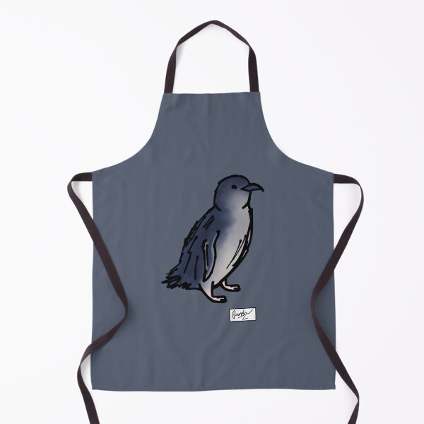 Item preview, Blue Penguin Doodle designed and sold by tdoodles.