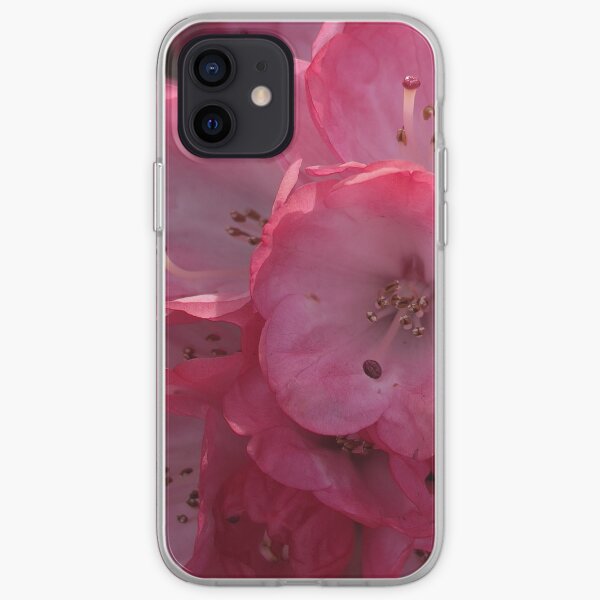 Rhododendron in Pink iPhone Soft Case