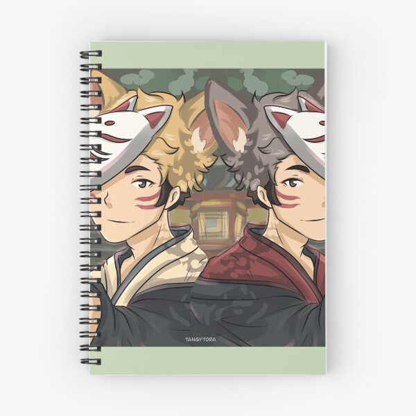 Item preview, Miya Twins Kitsune AU designed and sold by TangyTora.