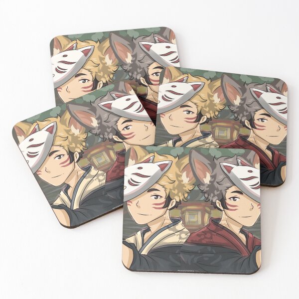 Item preview, Miya Twins Kitsune AU designed and sold by TangyTora.