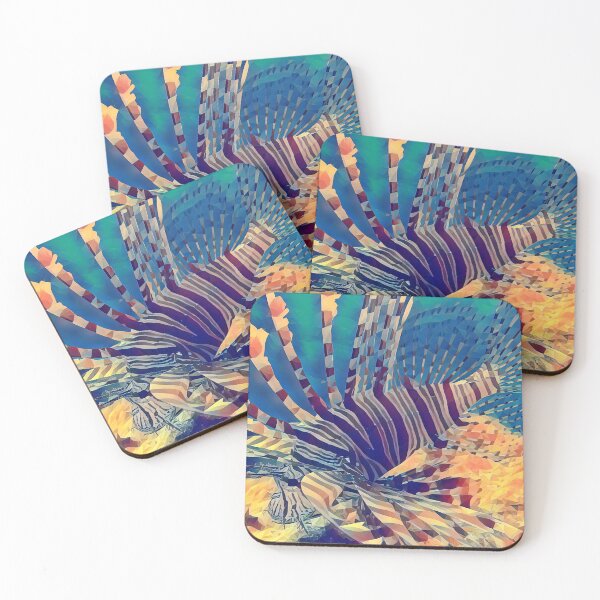 Item preview, Red Lionfish in Fiji  designed and sold by OceanVentures.