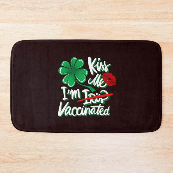 Item preview, Kiss me I'm vaccinated! designed and sold by Thipakorn  Chinakhai.