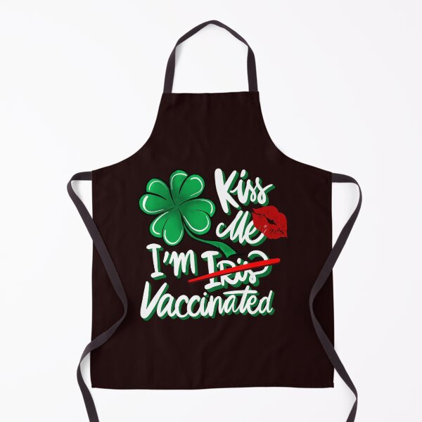 Item preview, Kiss me I'm vaccinated! designed and sold by Thipakorn Chinakhai.