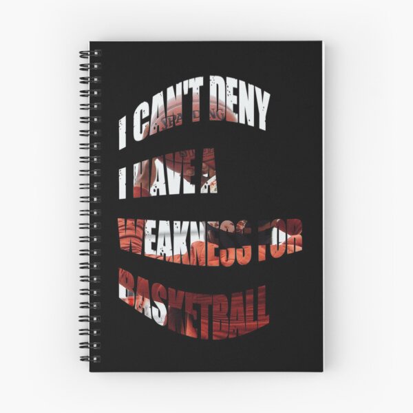 Item preview, I Can't Deny I Have A Weakness For Basketball - Let the Madness Begin  designed and sold by WowAllinOne.
