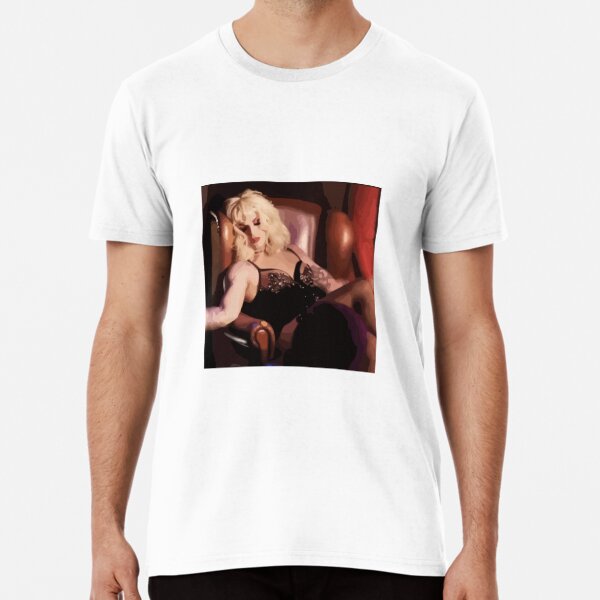 Katya Zamo Digital Drawing  Premium T-Shirt