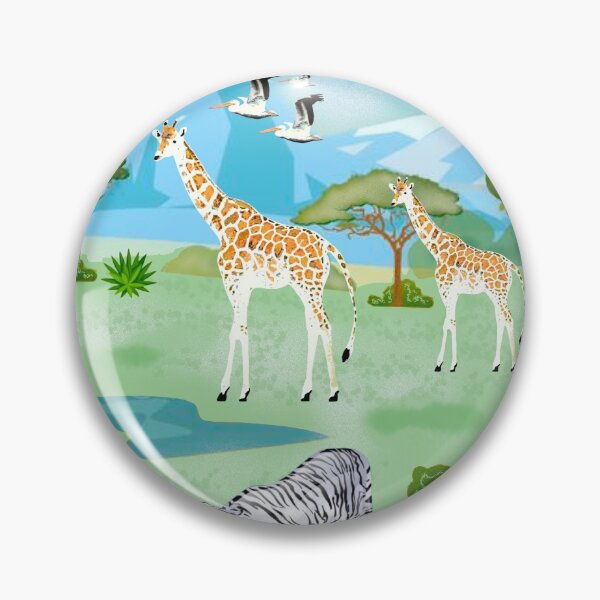 Item preview, Jungle Safari Landscape  designed and sold by MarcSabuncu.